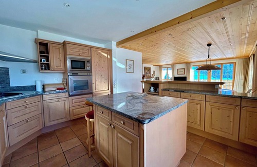 Rougemont Apartment | Elegant Furnished Flat with Breathtaking Views & Great Amenities