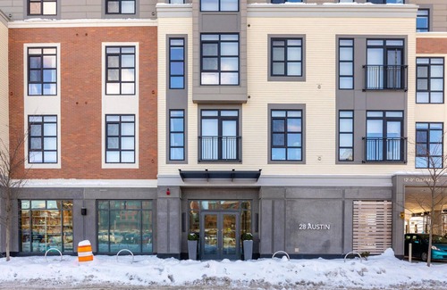 Newtonville Apartment | Cozy Newton Studio near Dining & Shopping by Blueground