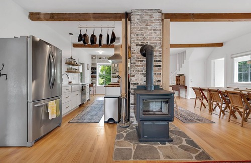 Limerick House | Marvelous oversized townhome and event space with its own pond and 95 acres.