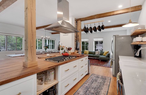 Limerick House | Marvelous oversized townhome and event space with its own pond and 95 acres.