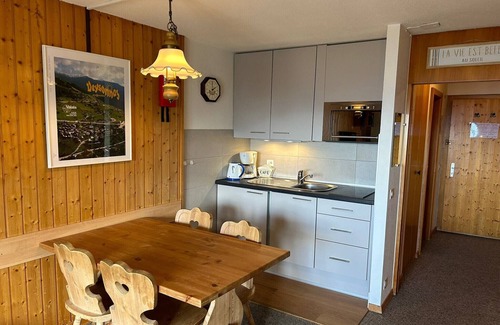 Veysonnaz Apartment | Marvelous studio in Veysonnaz