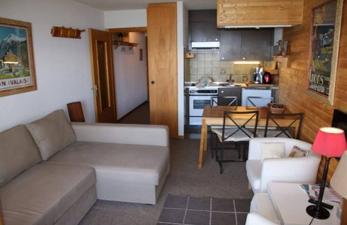 Veysonnaz Apartment | Marvelous studio in Veysonnaz