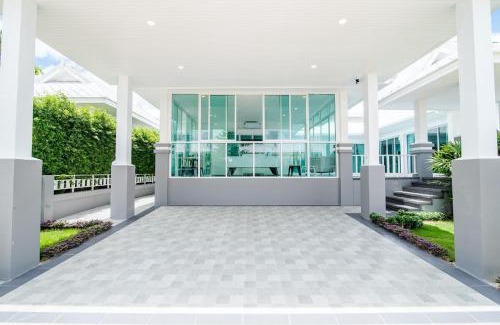 Ban Nong Sadao Villa | Relax at Marwin Pool Villa 8 with Family-Friendly Amenities