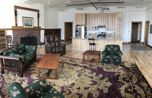 Dillon Apartment | Explore Mary Innes Loft #106 in Dillon, MT - Top Amenities Await!