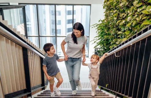 North Sydney Hotel | Discover Mary MacKillop Place: Rated 9/10 with Hot Tub & Dining