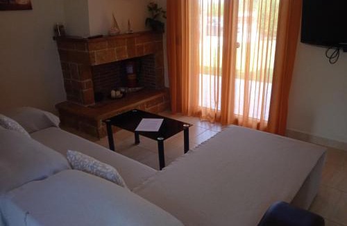 Vourvourou Apartment | Oceanfront Stay at Mary's House - Rated 9.3 by Guests