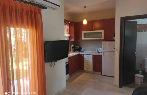 Vourvourou Apartment | Oceanfront Stay at Mary's House - Rated 9.3 by Guests