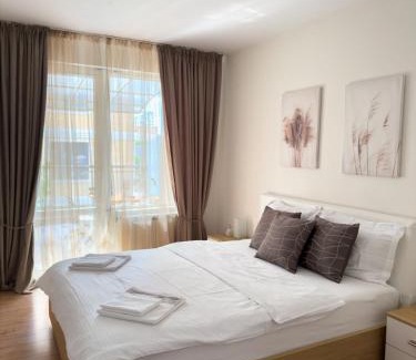 Mladost Apartment | Inviting Maryland Apartment with Private Parking Available