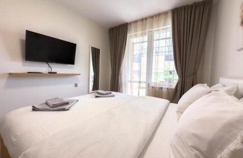 Mladost Apartment | Inviting Maryland Apartment with Private Parking Available
