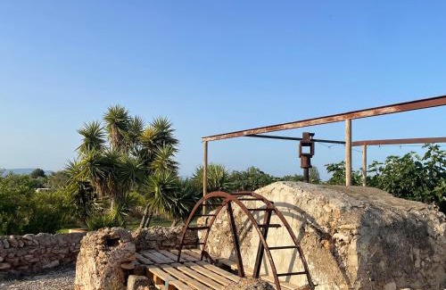 Amposta House | Pet-Friendly Paradise at Masía Mas Salut with Ocean Views