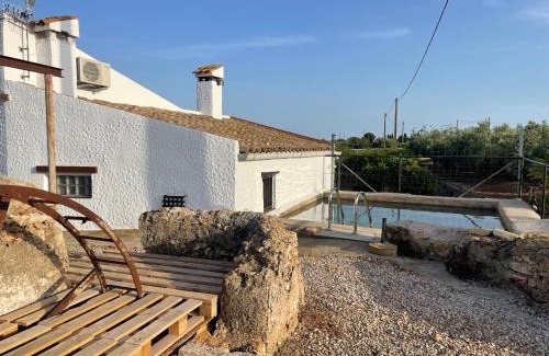 Amposta House | Pet-Friendly Paradise at Masía Mas Salut with Ocean Views