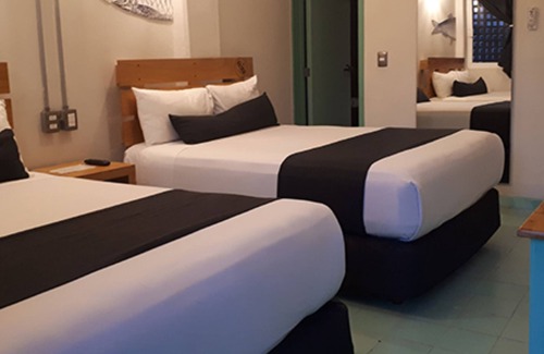 Veracruz Hotel | Discover Mas Basico Hotel: Guest Favorite with Pool & Spa