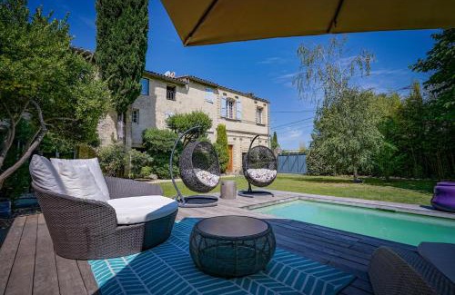 Sommieres House | Experience Oceanfront Bliss at Mas Bleu - 4-Star Retreat