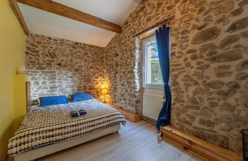 Saint-Florent-sur-Auzonnet House | Mas Cévennol: Inviting 4-Bedroom Home with Private Pool