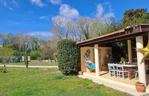 Caderousse Apartment | Experience Mas Campagne étoilée: Pet-Friendly Retreat