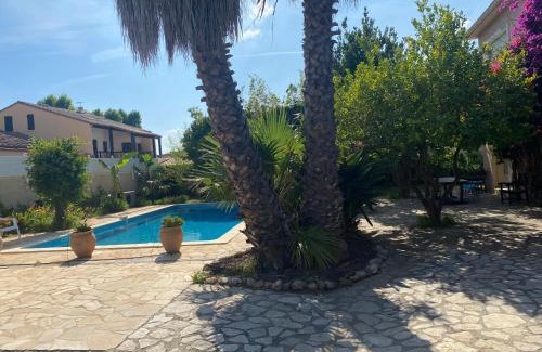 Argeles-sur-Mer Villa | Elegant Mas Catalan with Pool for 12-13 Guests