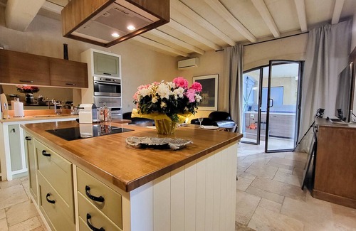 Tulette Cottage | Mas de César, Le Jacuzzi, with pool