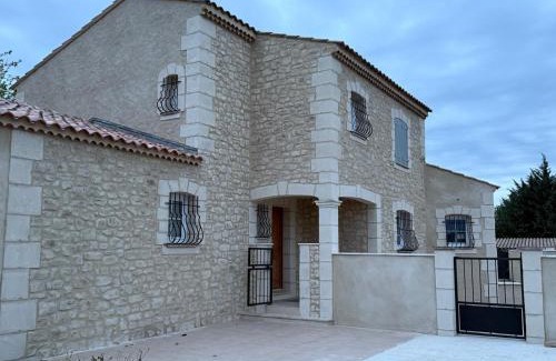 Arles Villa | Elegant Mas de Ceoulet Villa in Scenic Camargue Region