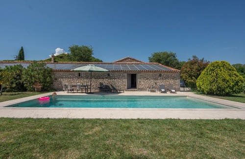 Viols-en-Laval Villa | Mas de l'Avit – Vacation villa near Montpellier with pool, view and enclosed garden