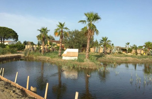 Saint-Laurent-d'Aigouze House | Discover Mas de l Isle Sauvage in Aigues Mortes, 4-Star Retreat