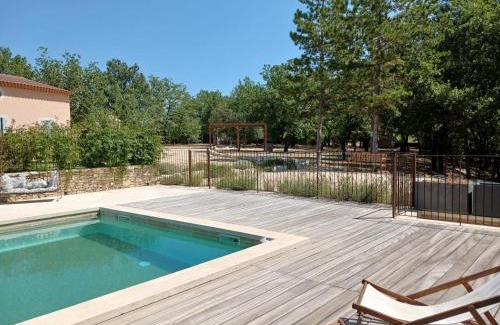 Roussillon House | Discover Mas de la Chêneraie Blanche with Pool & Ocean View