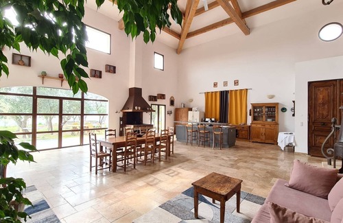 Sorgues Other | Idyllic Mas de la Roncière with Pool in Châteauneuf du Pape