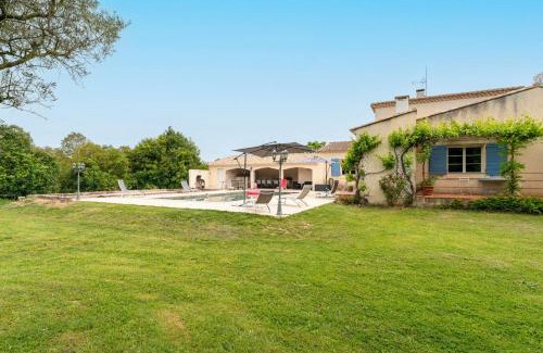 Saint-Etienne-du-Gres Villa | Discover Mas de la Tourrache: Family-Friendly Haven with Pool