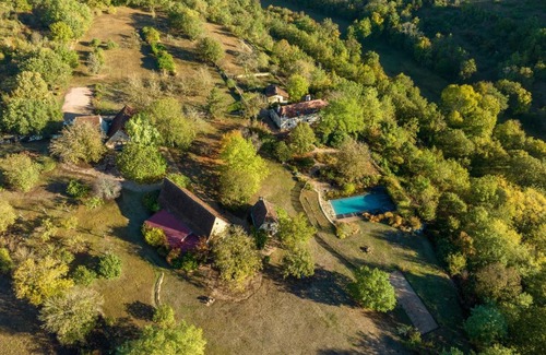 Boussac House | Discover Mas Del Lum: Family-Friendly Getaway with Pool