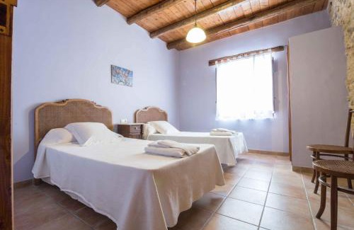San Jorge Apartment | Inviting Mas dels Estellers with Hot Tub and Family-Friendly Perks