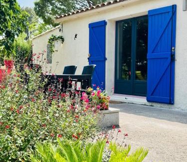 Lezignan-Corbieres Bed & Breakfast | Relax at Mas des Tournevents: Oceanfront with Pool