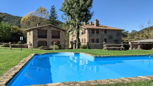 Santa Pau Apartment | Experience Mas El Carrer: Pet-Friendly Oceanfront Escape