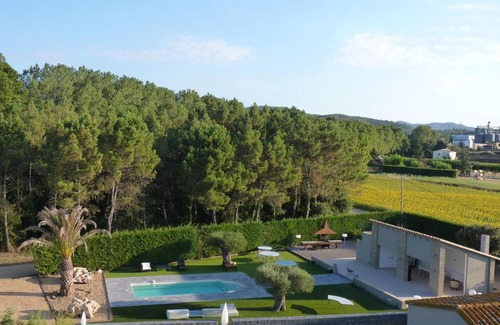 Sant Gregori House | Relax at Mas Font: Pet-Friendly with Pool & Hot Tub