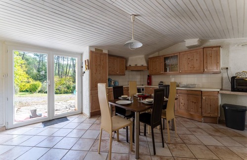 Saint-Florent-sur-Auzonnet House | Cozy Mas Cévennol: 4-Bedroom Retreat with Pool & Spa