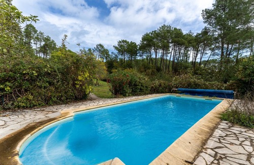 Saint-Florent-sur-Auzonnet House | Cozy Mas Cévennol: 4-Bedroom Retreat with Pool & Spa