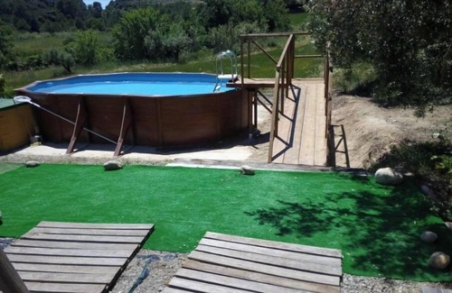 Sant Quinti de Mediona House | Relax at Mas Guilló Casa with Ocean View and Spa
