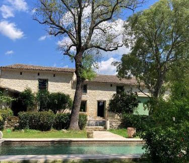 Vic-le-Fesq House | Serene Mas LE CLOS CEVENOL with Oceanfront Pool Access