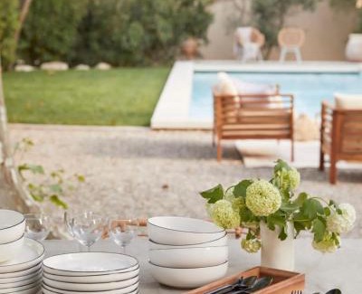 Paradou House | Experience Tranquility at Mas le petit Paradou Hotel
