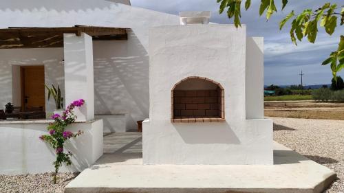 Sant Jaume d'Enveja House | Pet-Friendly Mas Midó: Ocean View with 9.8 Guest Rating
