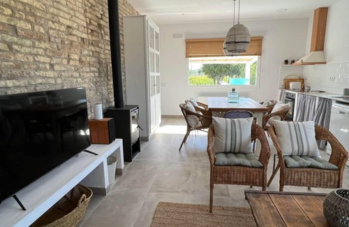 Sant Jaume d'Enveja Cottage | Experience Mas Midó: Oceanfront Retreat in Delta del Ebro