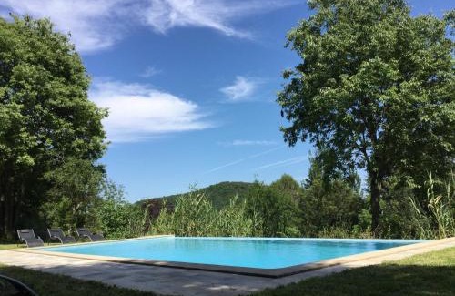 Santa Pau House | Pet-Friendly Mas Pardas with Pool & High Guest Rating