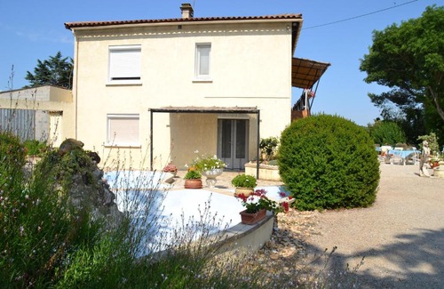 Le Cailar House | Guest Rated Mas Pasquier: Pet-Friendly Retreat with Breakfast