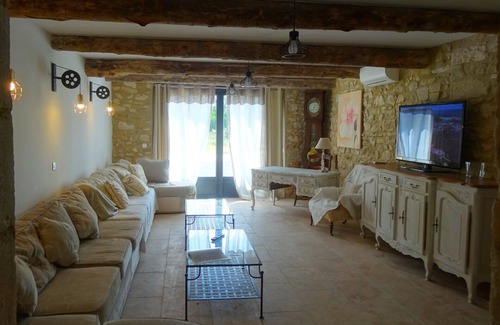Saint-Laurent-des-Arbres Other | Mas Provençal: Upscale Oasis with Pool near Avignon