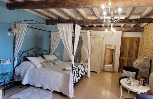 Saint-Laurent-des-Arbres Other | Mas Provençal: Upscale Oasis with Pool near Avignon