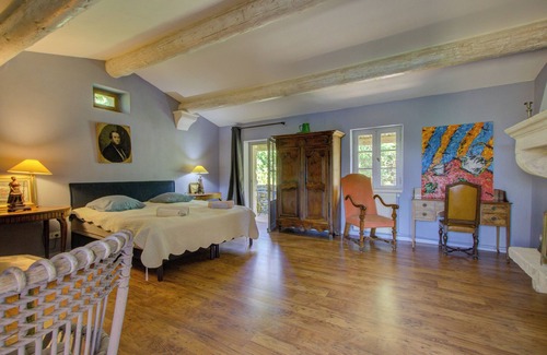 Chantemerle-les-Grignan Other | Idyllic Mas Provençal with Pool & Breathtaking Views