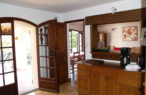 Tourtour House | Inviting Mas Provençal with Pool and Large Shaded Terrace