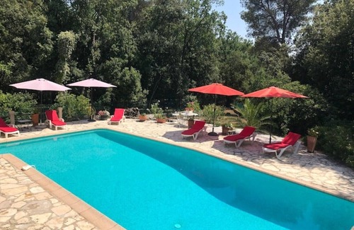 Saint-Paul-de-Vence House | Mas Provençal: Idyllic Pool & Garden Oasis for Everyone