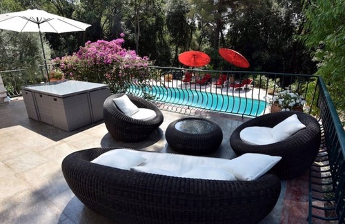 Saint-Paul-de-Vence House | Mas Provençal: Idyllic Pool & Garden Oasis for Everyone
