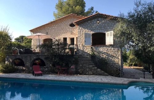 Saint-Paul-de-Vence House | Mas Provençal: Idyllic Pool & Garden Oasis for Everyone