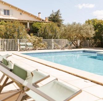 Lunel Bed & Breakfast | Escape to Mas Saint-Ange: Oceanfront Haven for Families