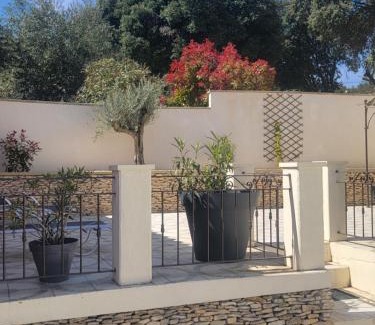 Bourg-Saint-Andeol House | Relaxing Stay at Mas Saint Antoine with Oceanfront Views